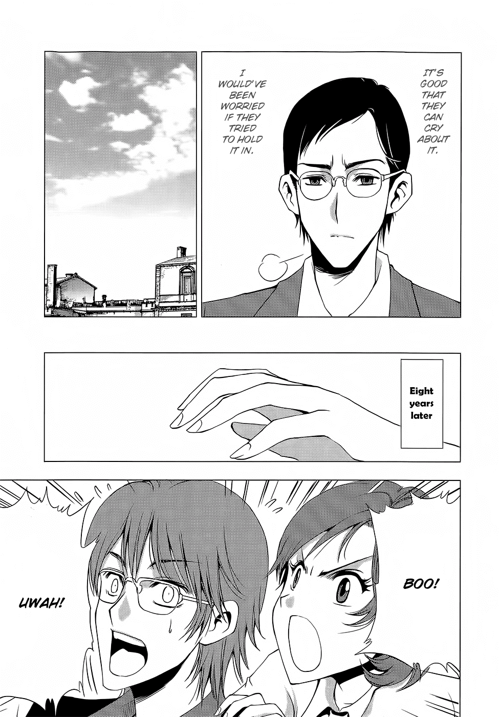 1/2 Prince Chapter 63 page 19 - Chapter 63 : Extra Chapter - Secrets of the Long Family