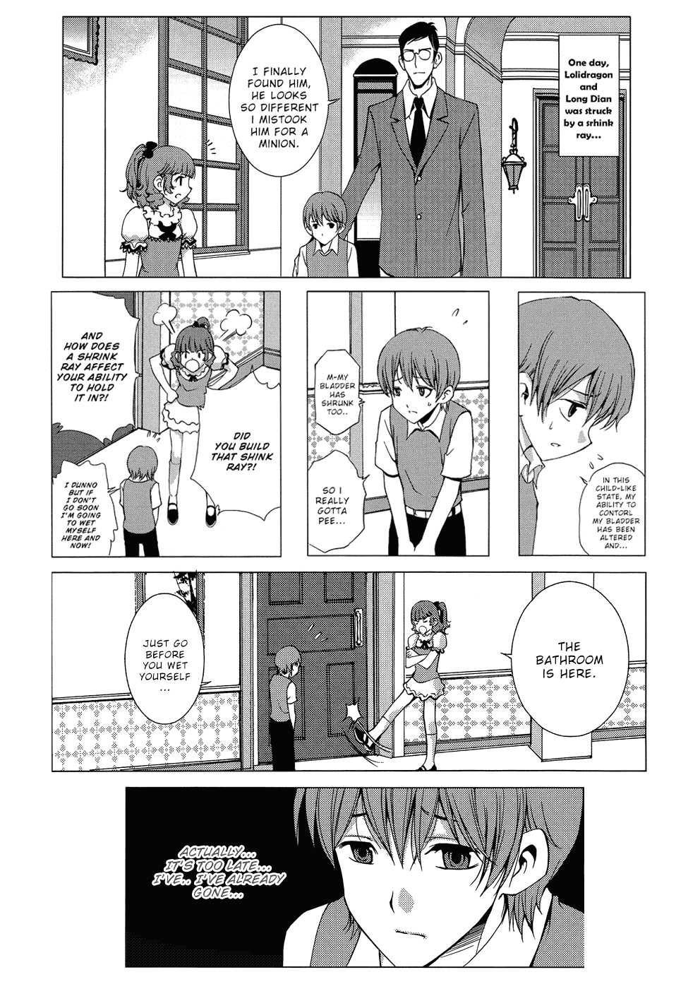 1/2 Prince Chapter 63 page 2 - Chapter 63 : Extra Chapter - Secrets of the Long Family