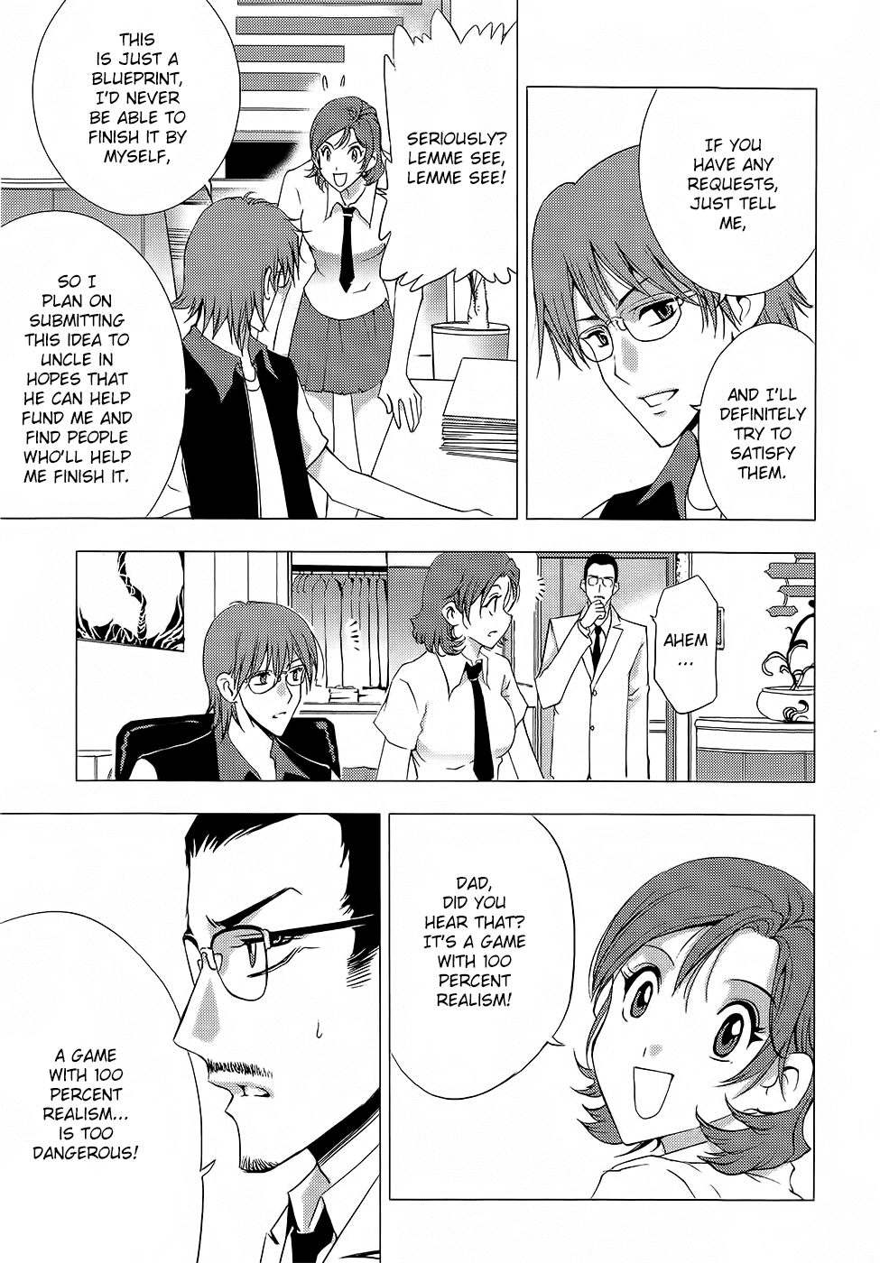 1/2 Prince Chapter 63 page 21 - Chapter 63 : Extra Chapter - Secrets of the Long Family