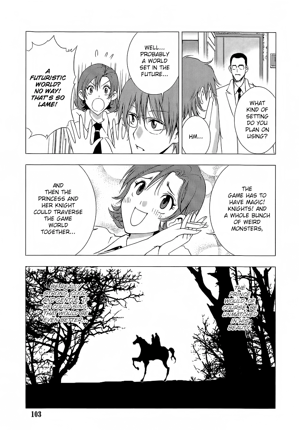 1/2 Prince Chapter 63 page 23 - Chapter 63 : Extra Chapter - Secrets of the Long Family