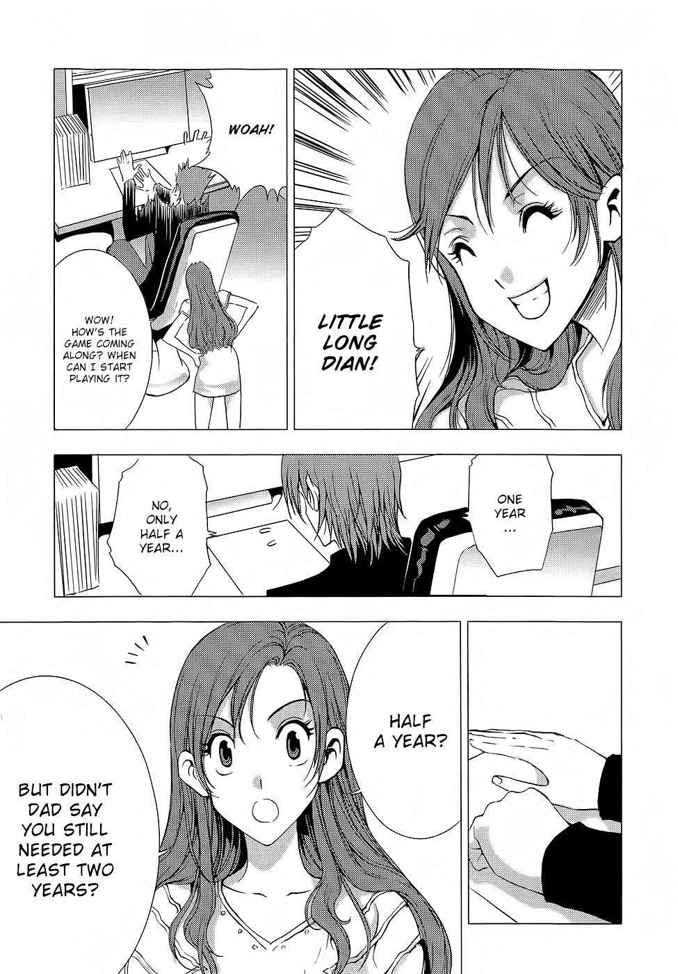 1/2 Prince Chapter 63 page 27 - Chapter 63 : Extra Chapter - Secrets of the Long Family