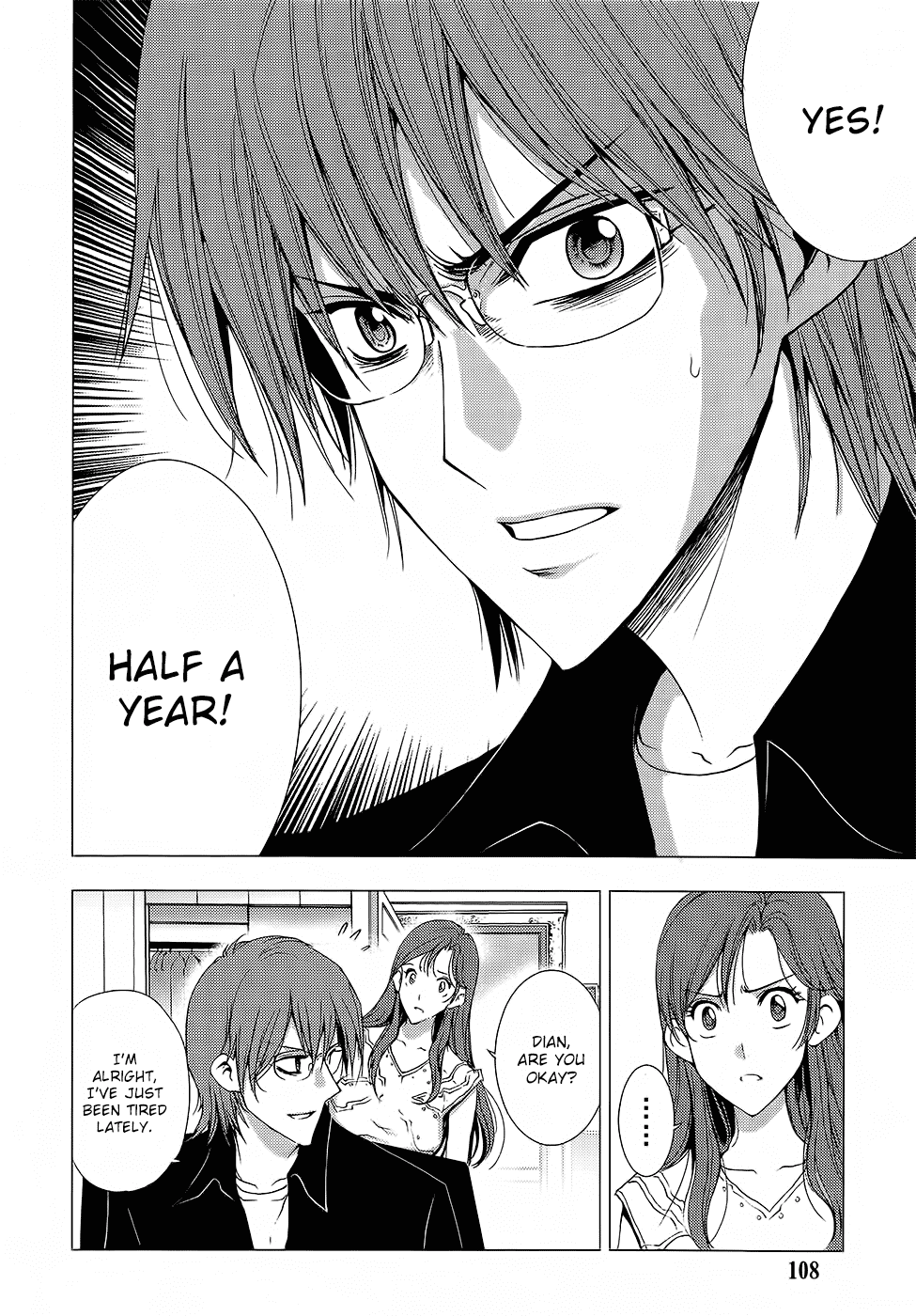 1/2 Prince Chapter 63 page 28 - Chapter 63 : Extra Chapter - Secrets of the Long Family