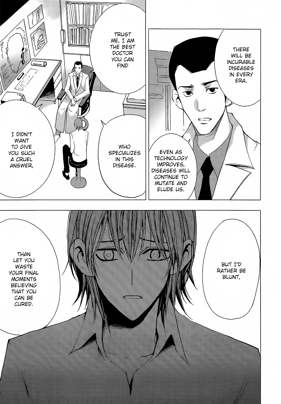 1/2 Prince Chapter 63 page 31 - Chapter 63 : Extra Chapter - Secrets of the Long Family