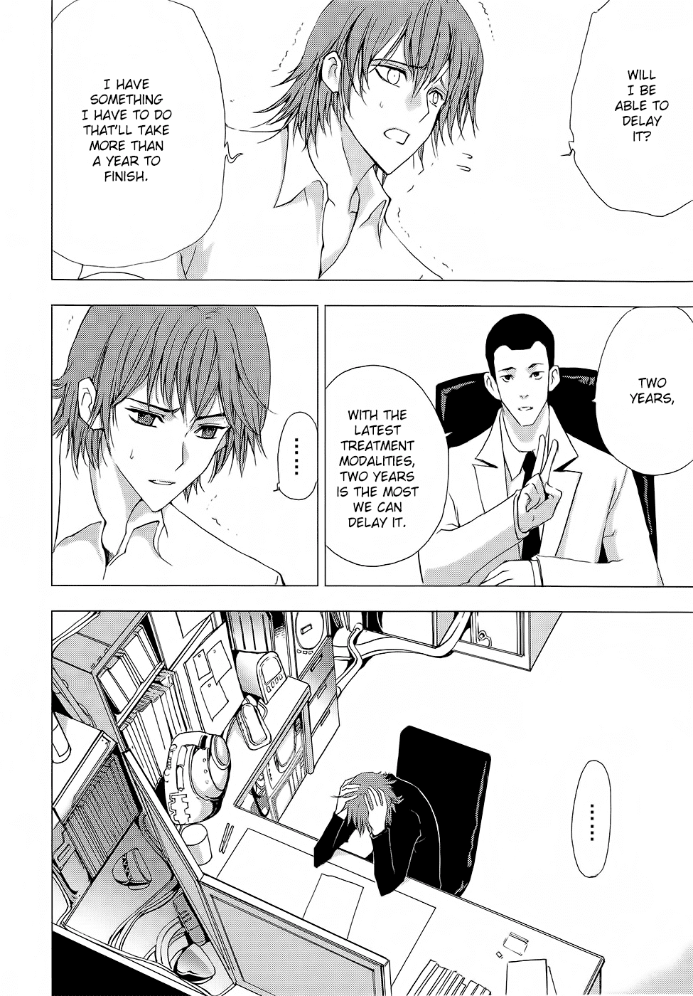 1/2 Prince Chapter 63 page 32 - Chapter 63 : Extra Chapter - Secrets of the Long Family