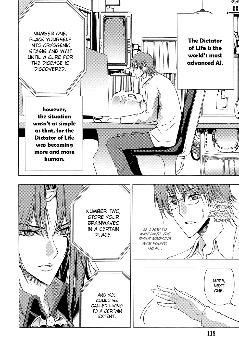 1/2 Prince Chapter 63 page 38 - Chapter 63 : Extra Chapter - Secrets of the Long Family