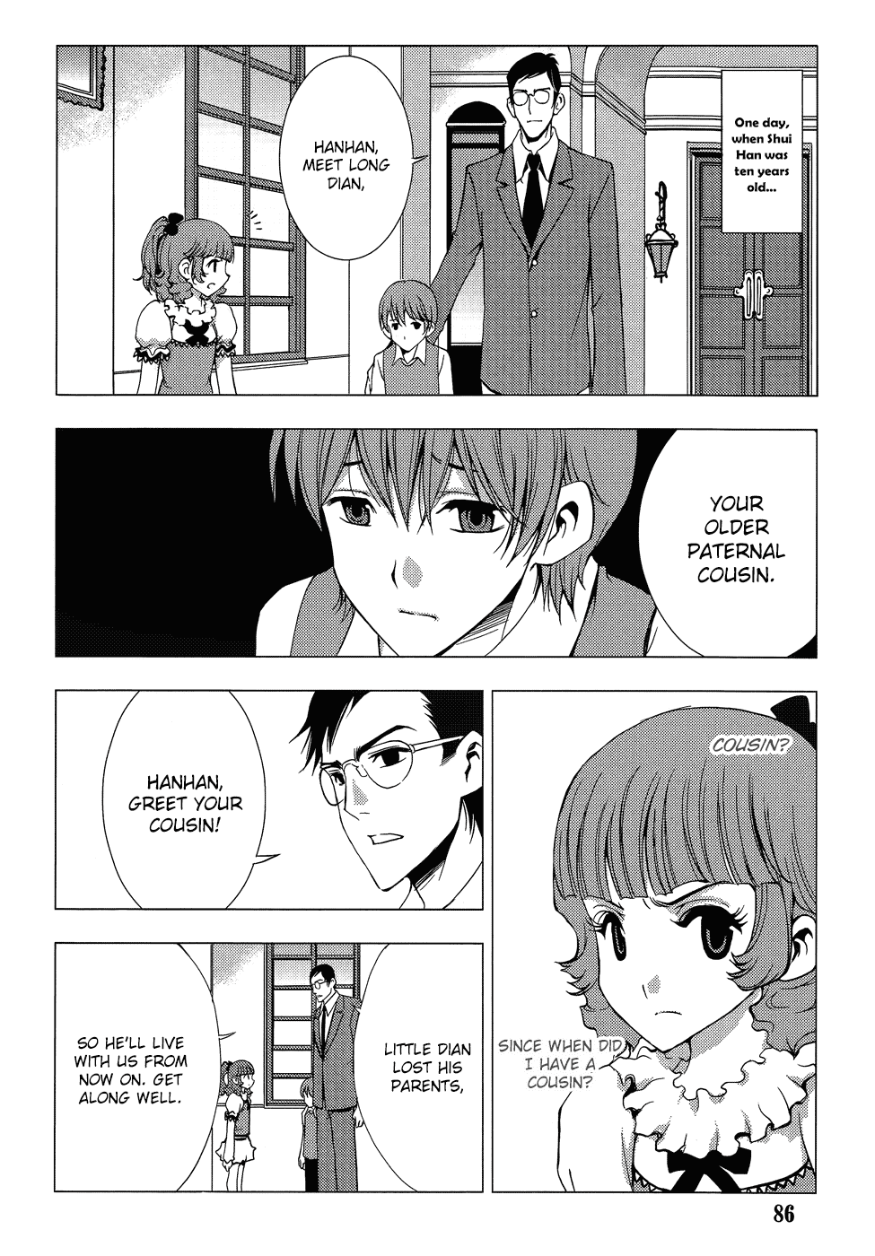 1/2 Prince Chapter 63 page 6 - Chapter 63 : Extra Chapter - Secrets of the Long Family