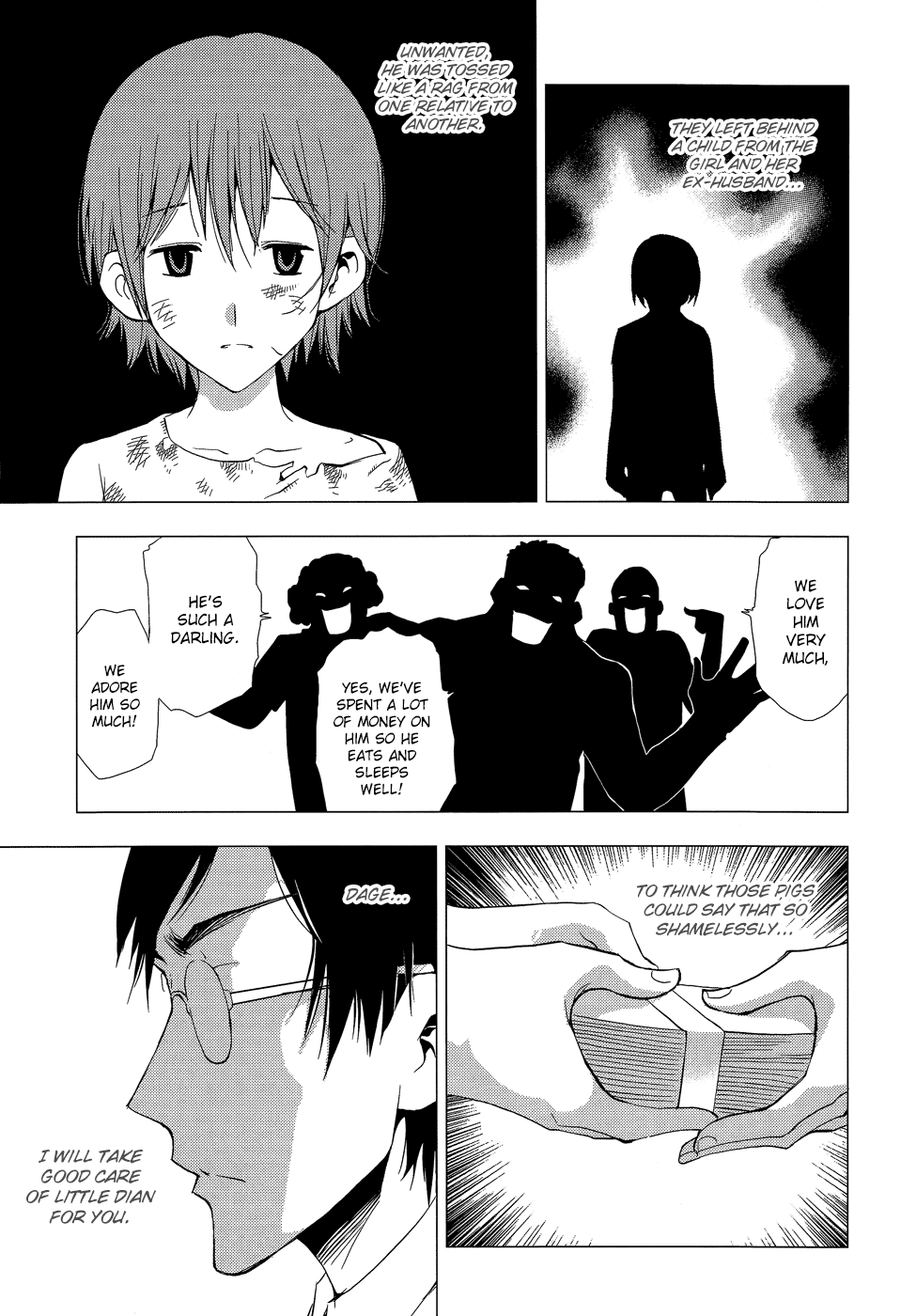 1/2 Prince Chapter 63 page 9 - Chapter 63 : Extra Chapter - Secrets of the Long Family