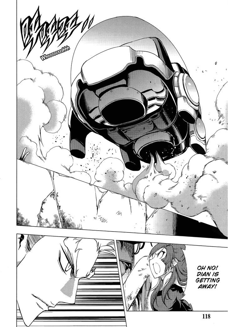 1/2 Prince Chapter 64 page 12 - Chapter 64 : Chasing Long Dian