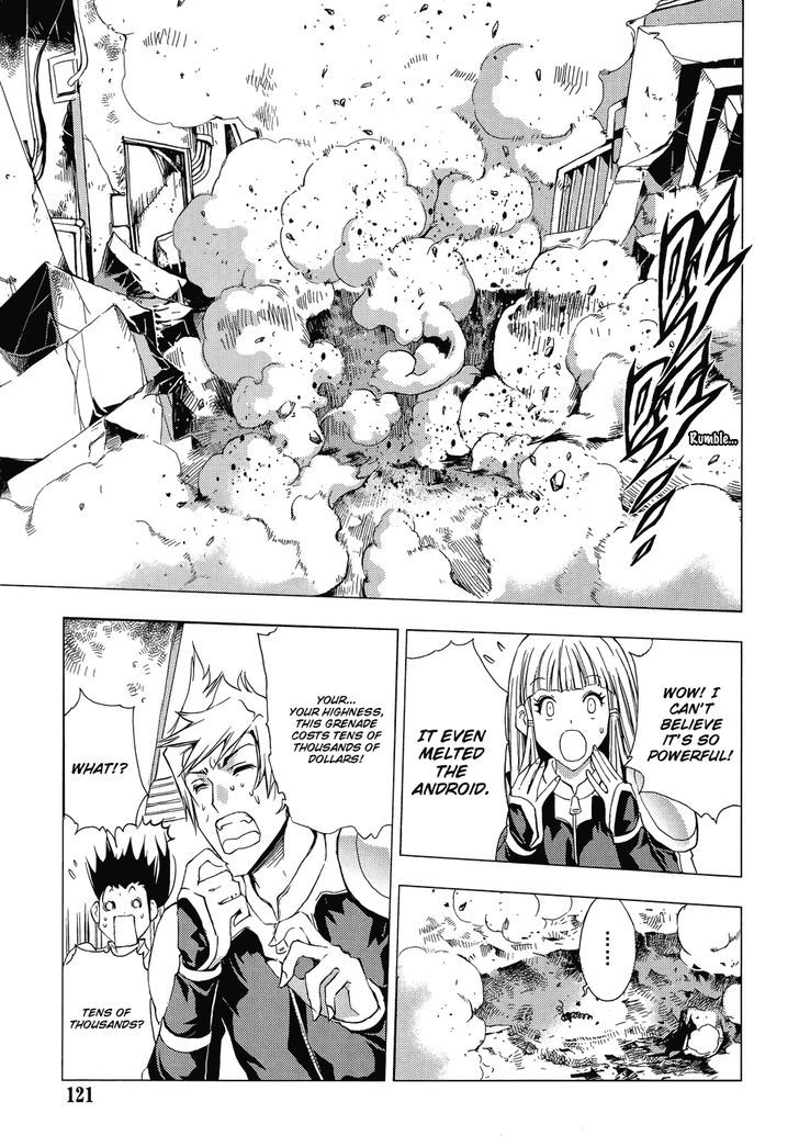 1/2 Prince Chapter 64 page 15 - Chapter 64 : Chasing Long Dian