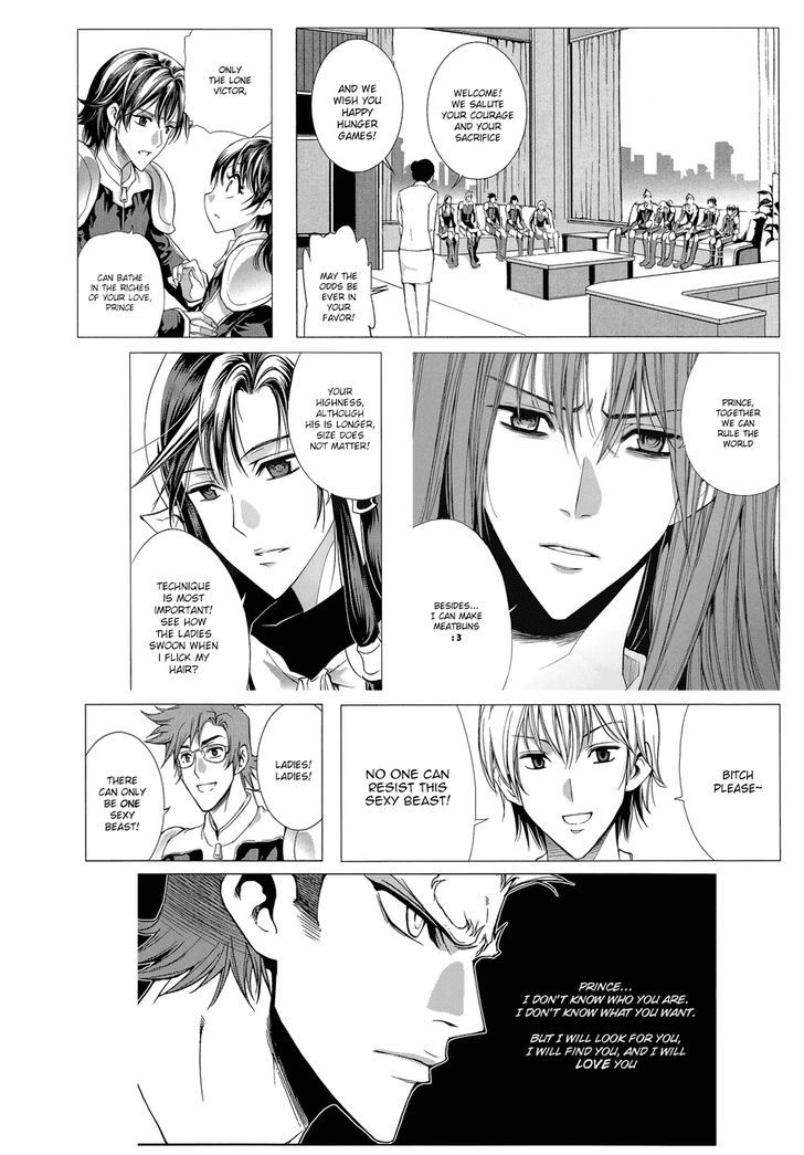 1/2 Prince Chapter 64 page 2 - Chapter 64 : Chasing Long Dian
