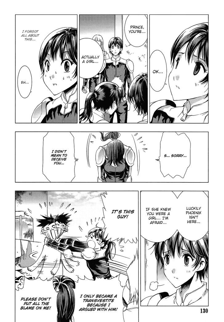 1/2 Prince Chapter 64 page 24 - Chapter 64 : Chasing Long Dian