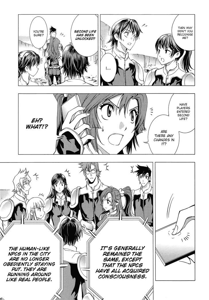 1/2 Prince Chapter 64 page 27 - Chapter 64 : Chasing Long Dian