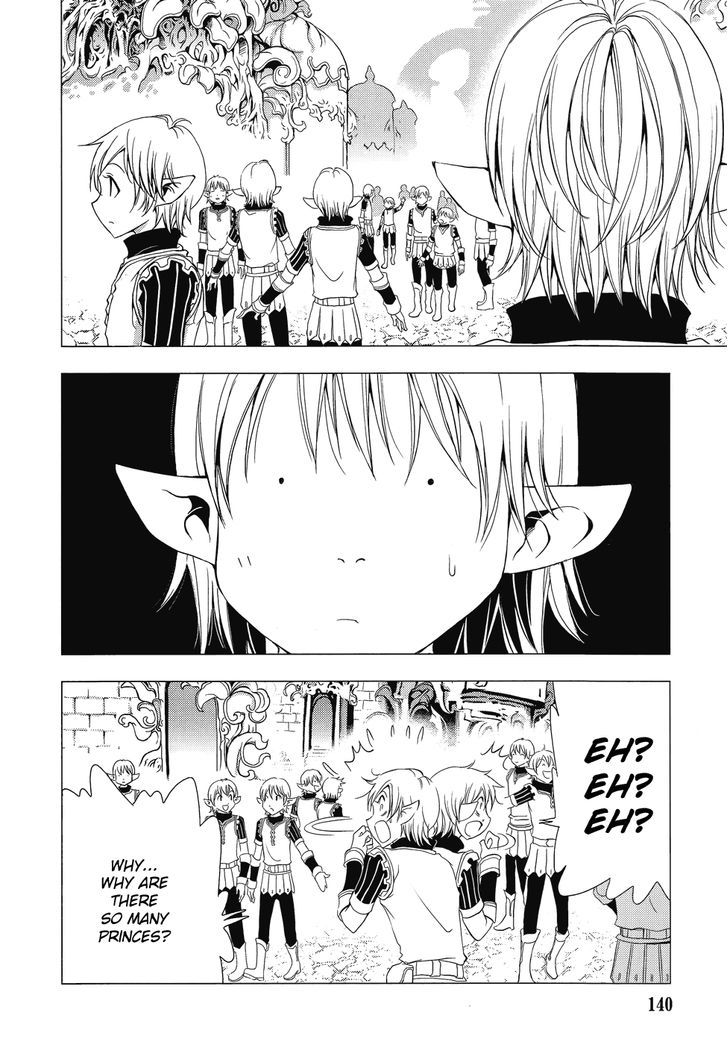 1/2 Prince Chapter 64 page 34 - Chapter 64 : Chasing Long Dian