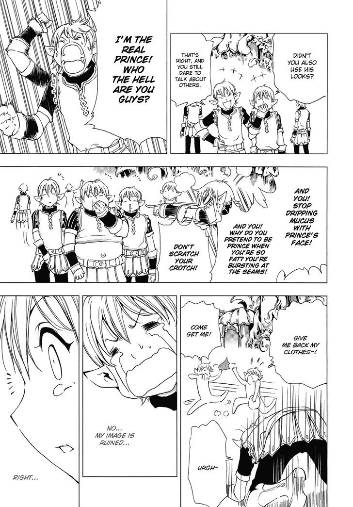 1/2 Prince Chapter 64 page 35 - Chapter 64 : Chasing Long Dian