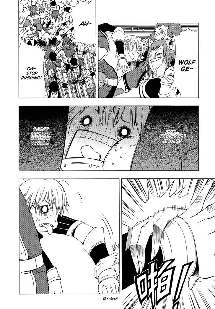 1/2 Prince Chapter 64 page 40 - Chapter 64 : Chasing Long Dian