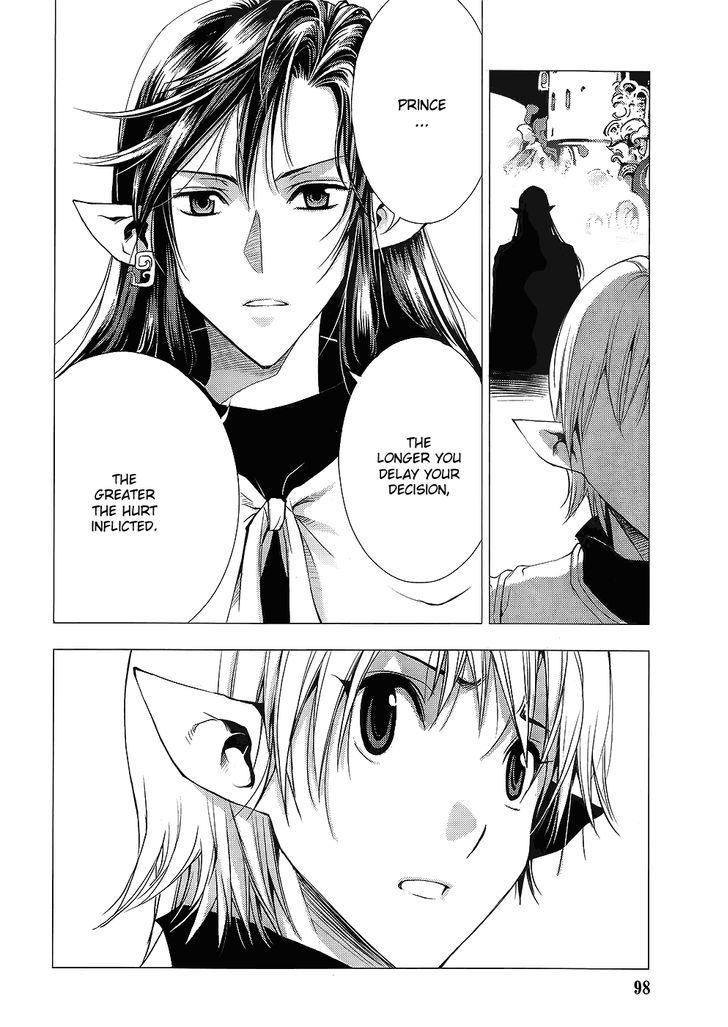 1/2 Prince Chapter 65 page 11 - Chapter 65 : The Chaotic Second Life