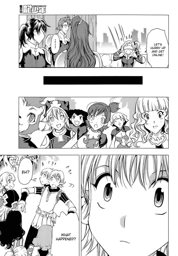 1/2 Prince Chapter 65 page 28 - Chapter 65 : The Chaotic Second Life