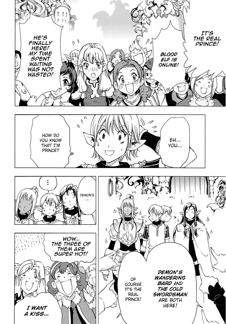 1/2 Prince Chapter 65 page 29 - Chapter 65 : The Chaotic Second Life