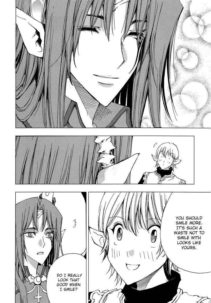 1/2 Prince Chapter 65 page 35 - Chapter 65 : The Chaotic Second Life