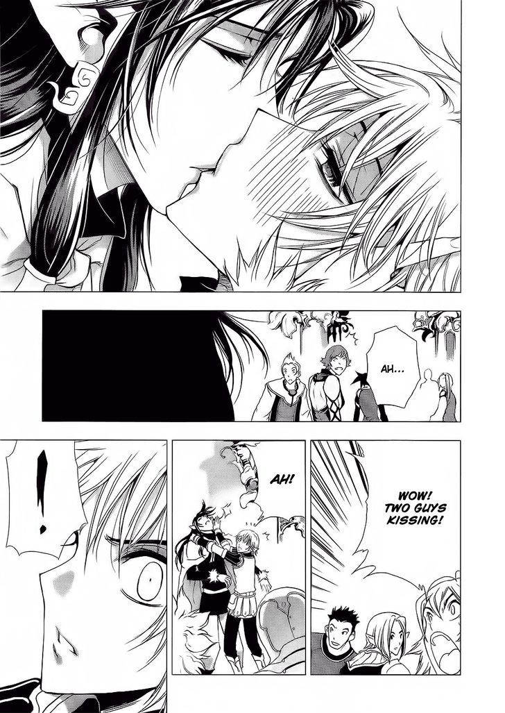 1/2 Prince Chapter 65 page 6 - Chapter 65 : The Chaotic Second Life