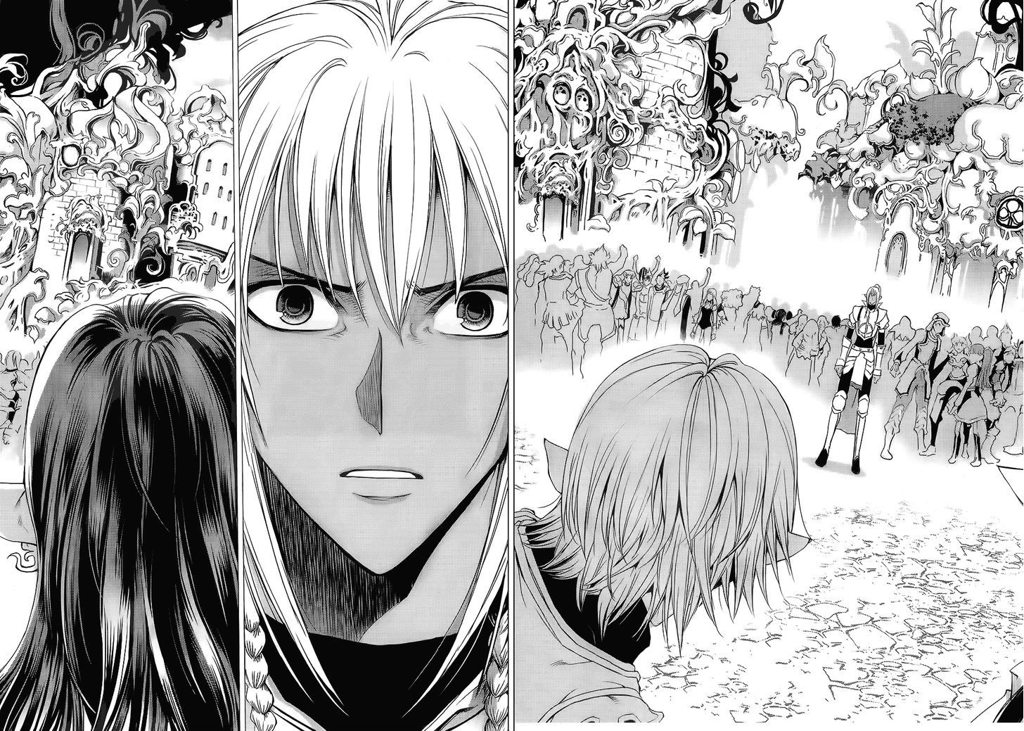 1/2 Prince Chapter 65 page 7 - Chapter 65 : The Chaotic Second Life