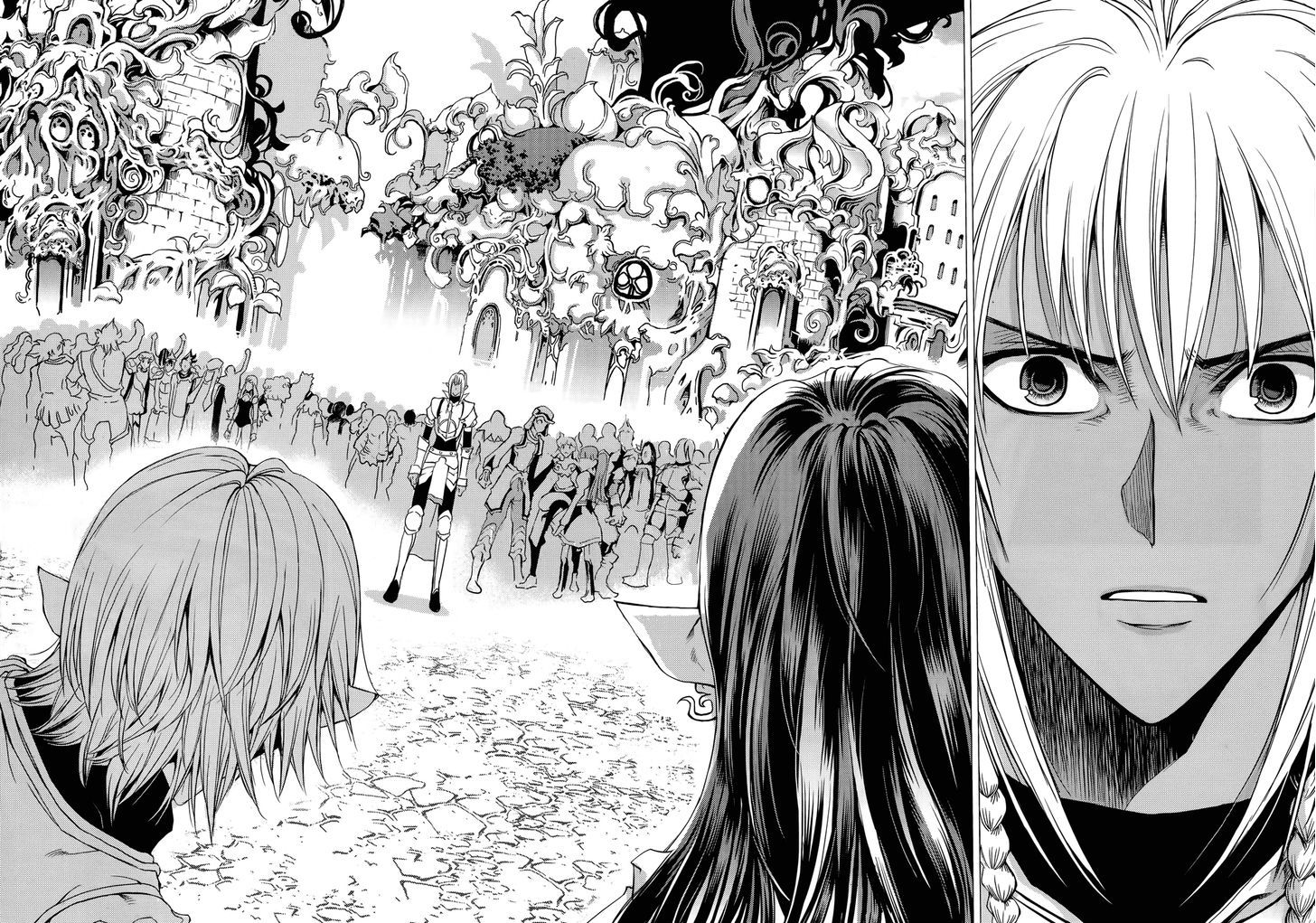 1/2 Prince Chapter 65 page 8 - Chapter 65 : The Chaotic Second Life