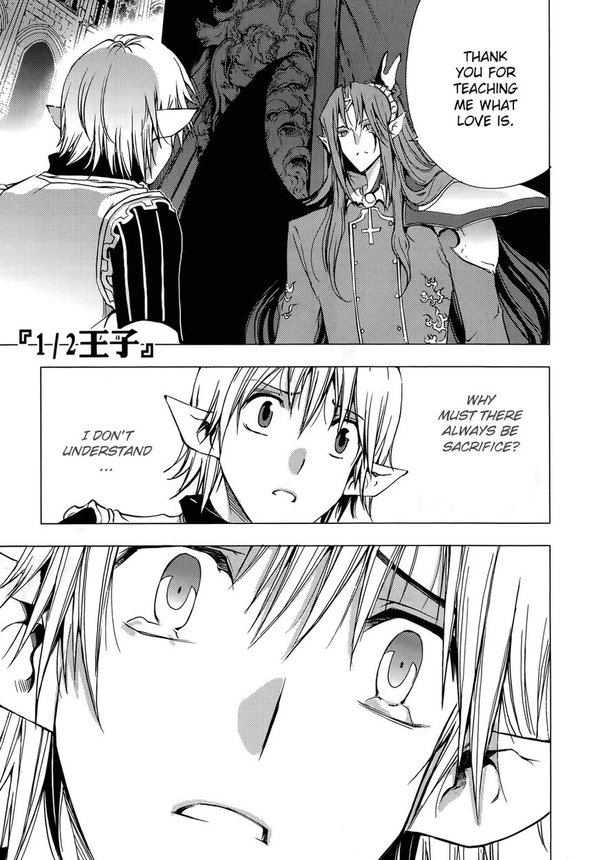 1/2 Prince Chapter 66 page 2 - Chapter 66 : Arctic Fox's Special Training