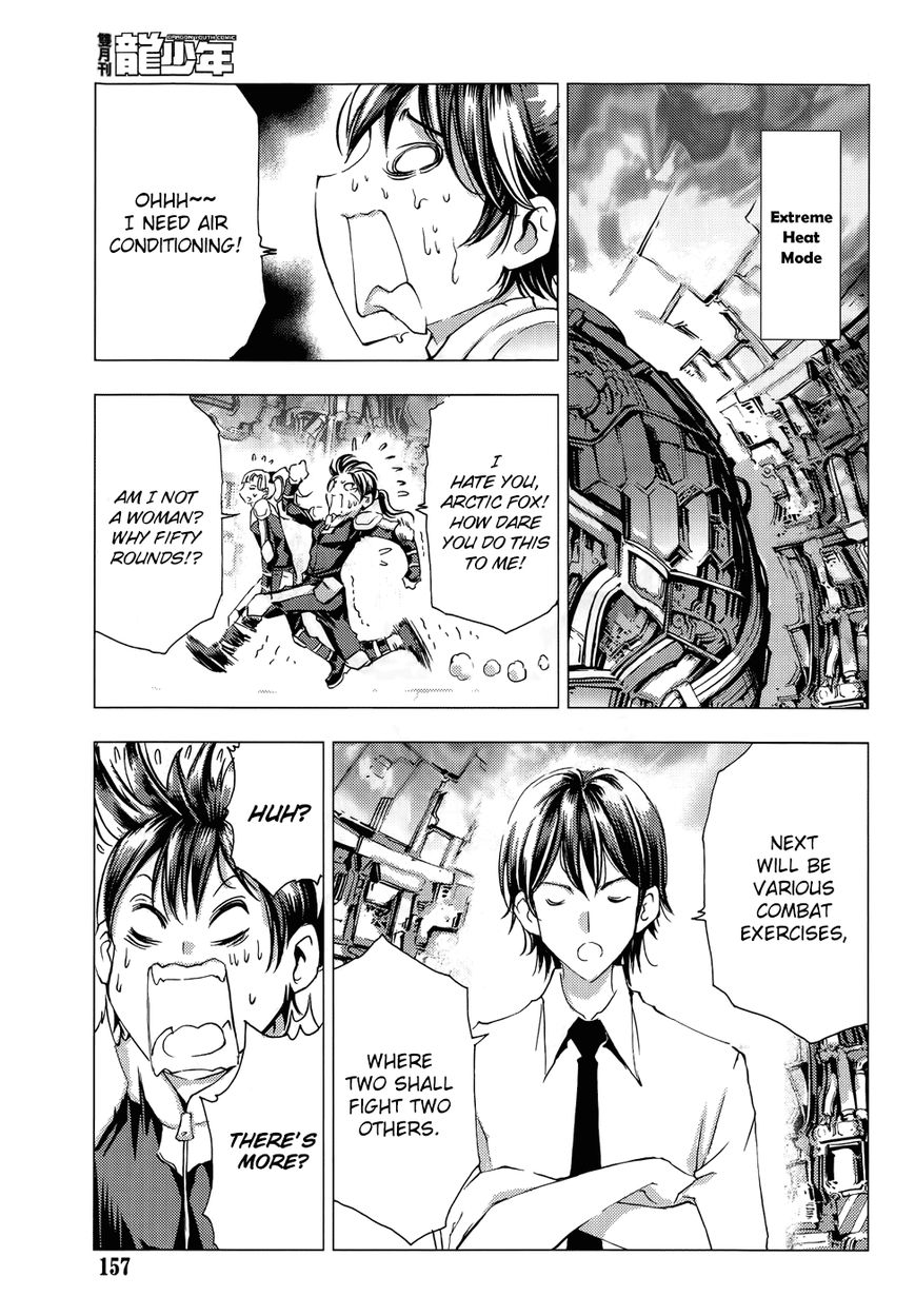 1/2 Prince Chapter 66 page 26 - Chapter 66 : Arctic Fox's Special Training