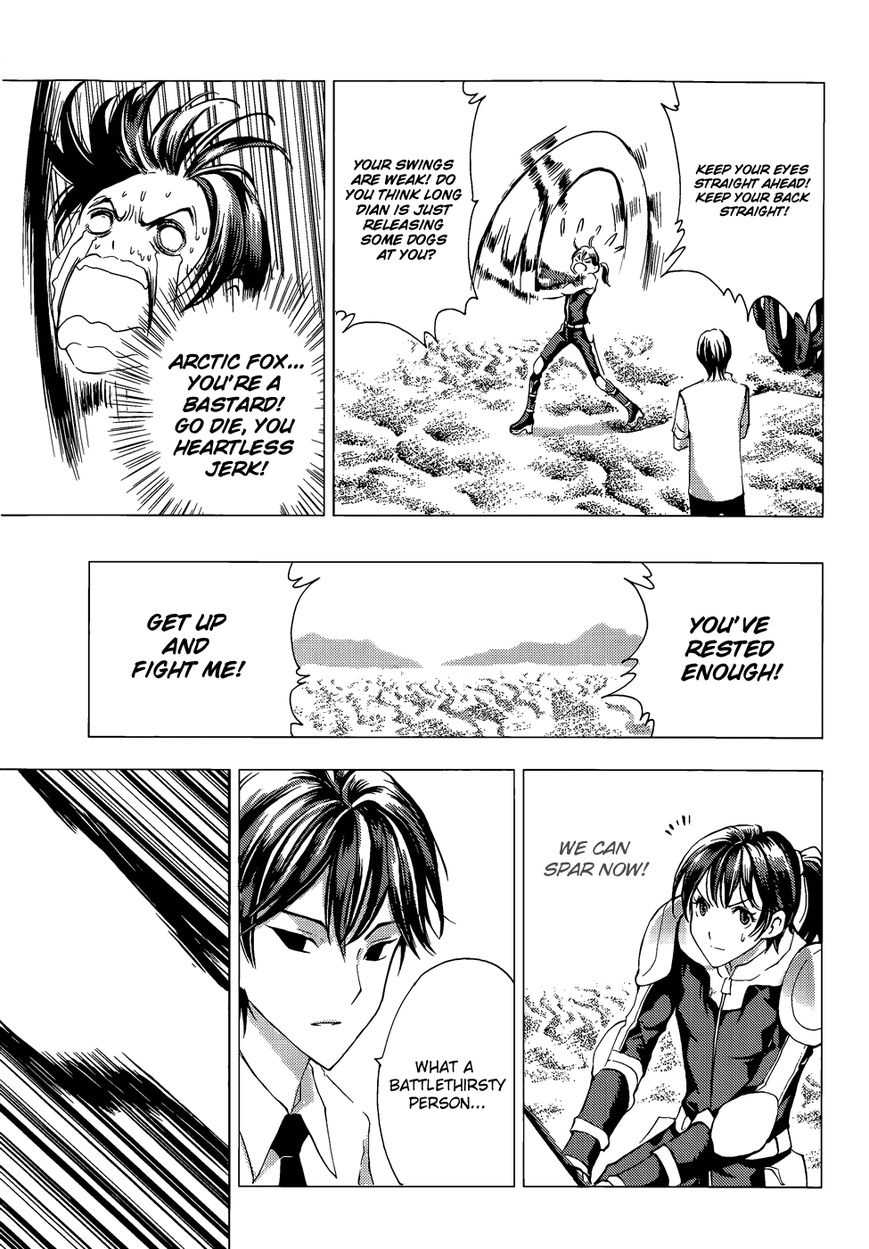 1/2 Prince Chapter 66 page 32 - Chapter 66 : Arctic Fox's Special Training