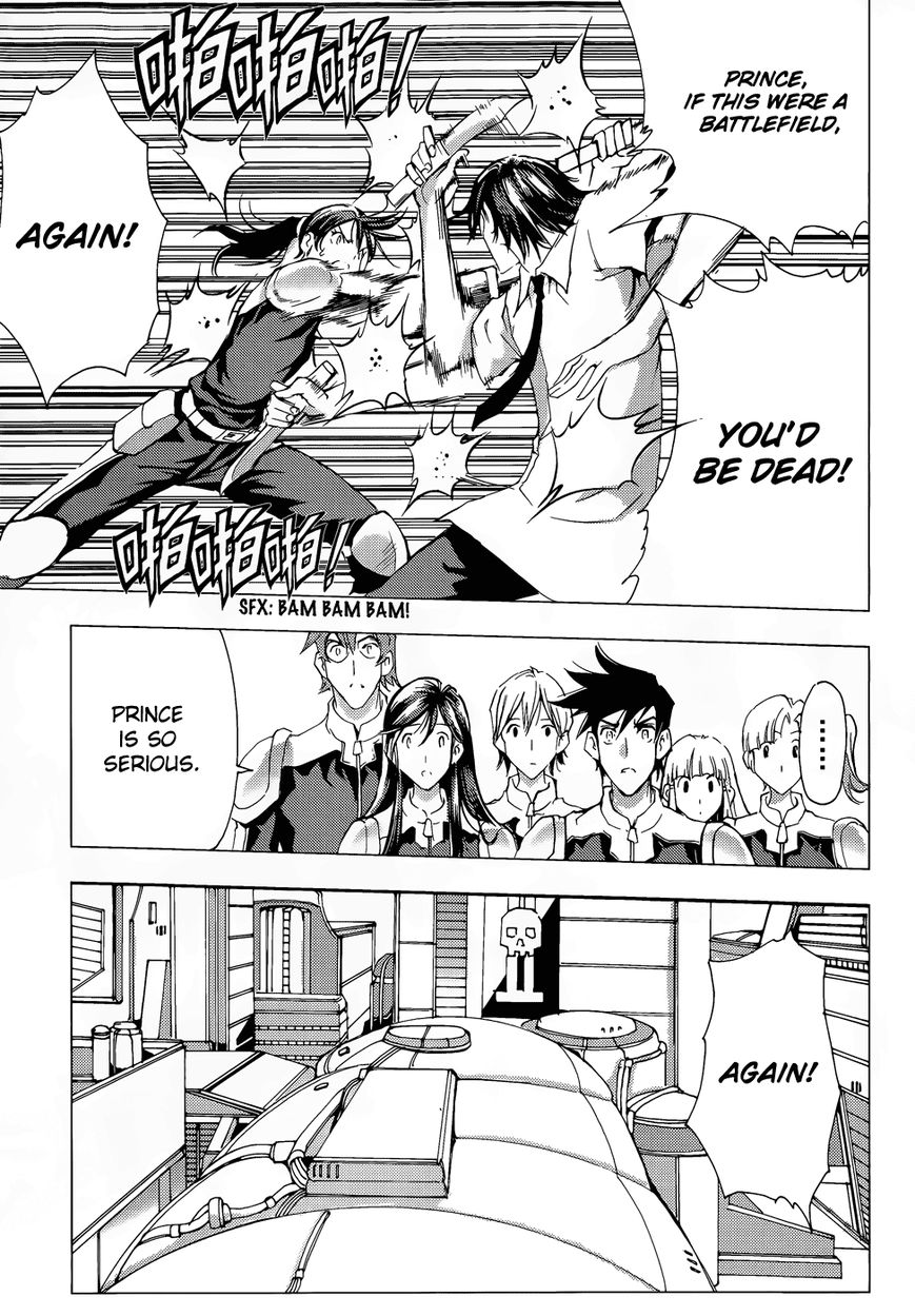 1/2 Prince Chapter 66 page 40 - Chapter 66 : Arctic Fox's Special Training