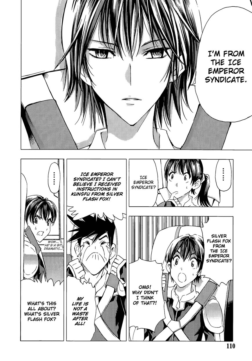 1/2 Prince Chapter 67 page 18 - Chapter 67 : Departure