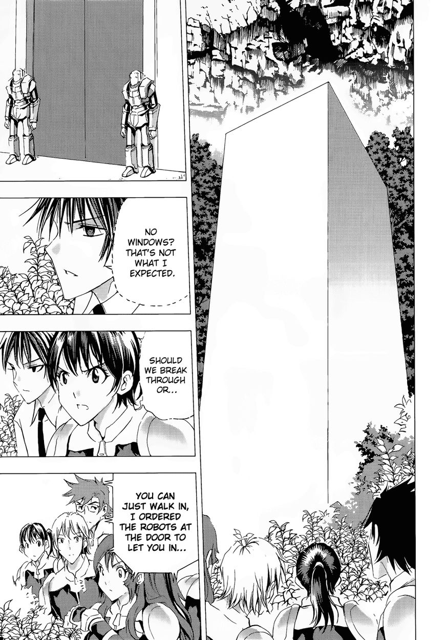 1/2 Prince Chapter 67 page 25 - Chapter 67 : Departure