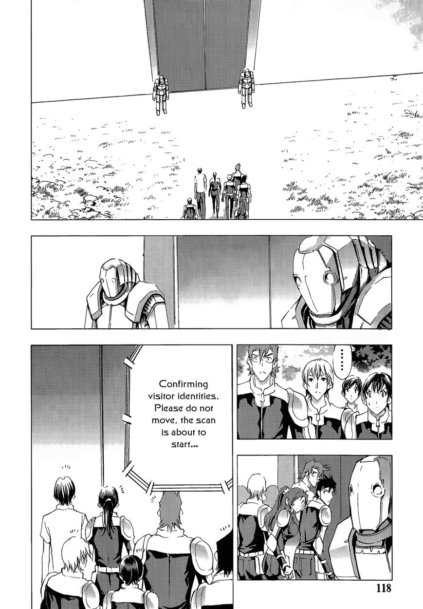 1/2 Prince Chapter 67 page 26 - Chapter 67 : Departure