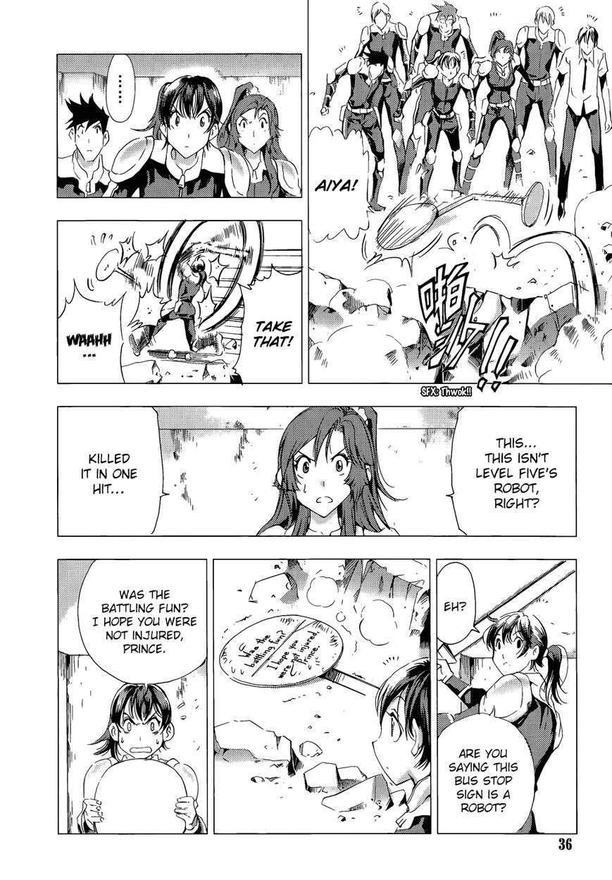 1/2 Prince Chapter 68 page 10 - Chapter 68 : Multiple Levels