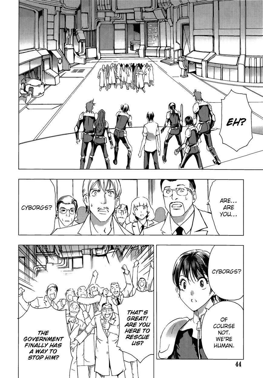 1/2 Prince Chapter 68 page 18 - Chapter 68 : Multiple Levels