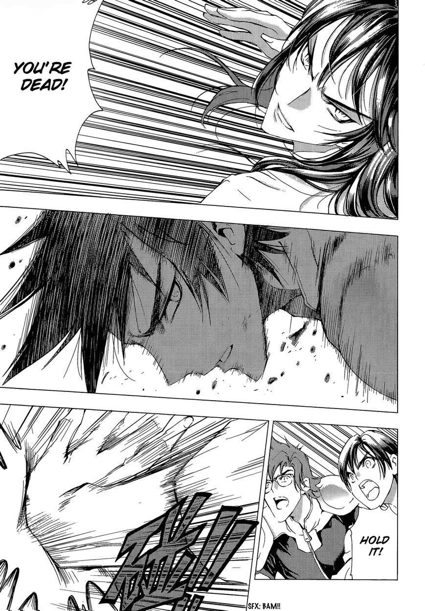 1/2 Prince Chapter 68 page 37 - Chapter 68 : Multiple Levels