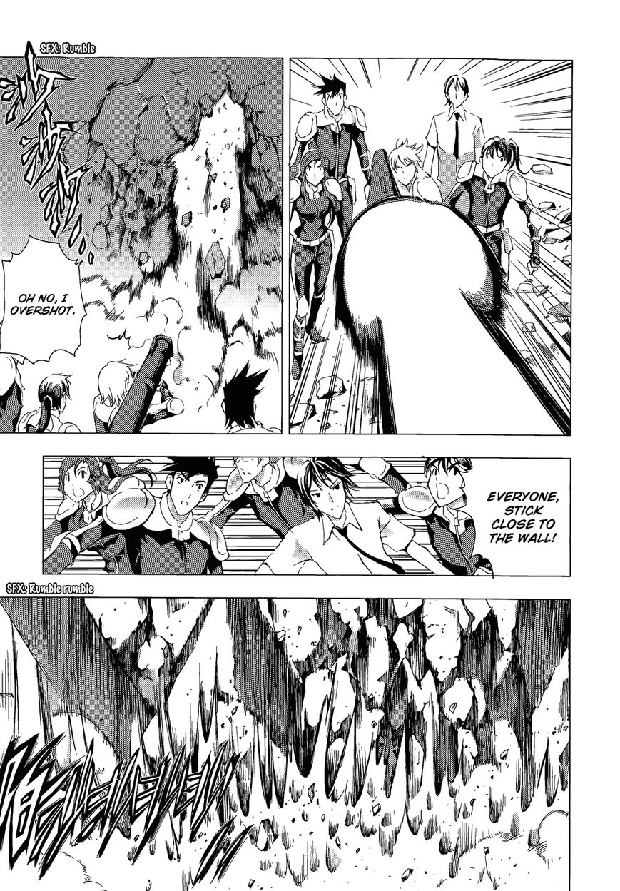 1/2 Prince Chapter 68 page 9 - Chapter 68 : Multiple Levels