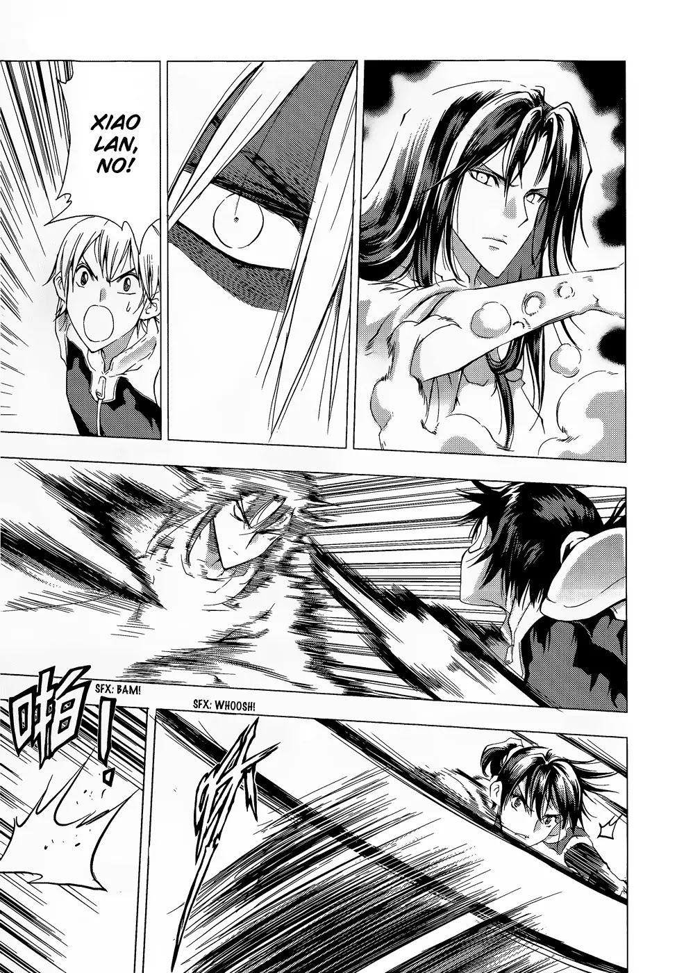 1/2 Prince Chapter 69 page 10 - Chapter 69 : Ethernal Legend