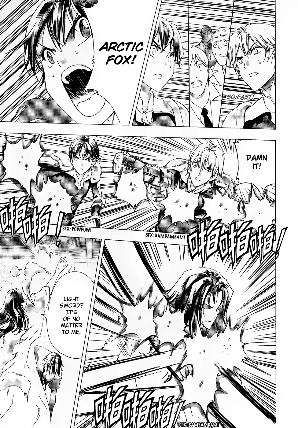 1/2 Prince Chapter 69 page 12 - Chapter 69 : Ethernal Legend