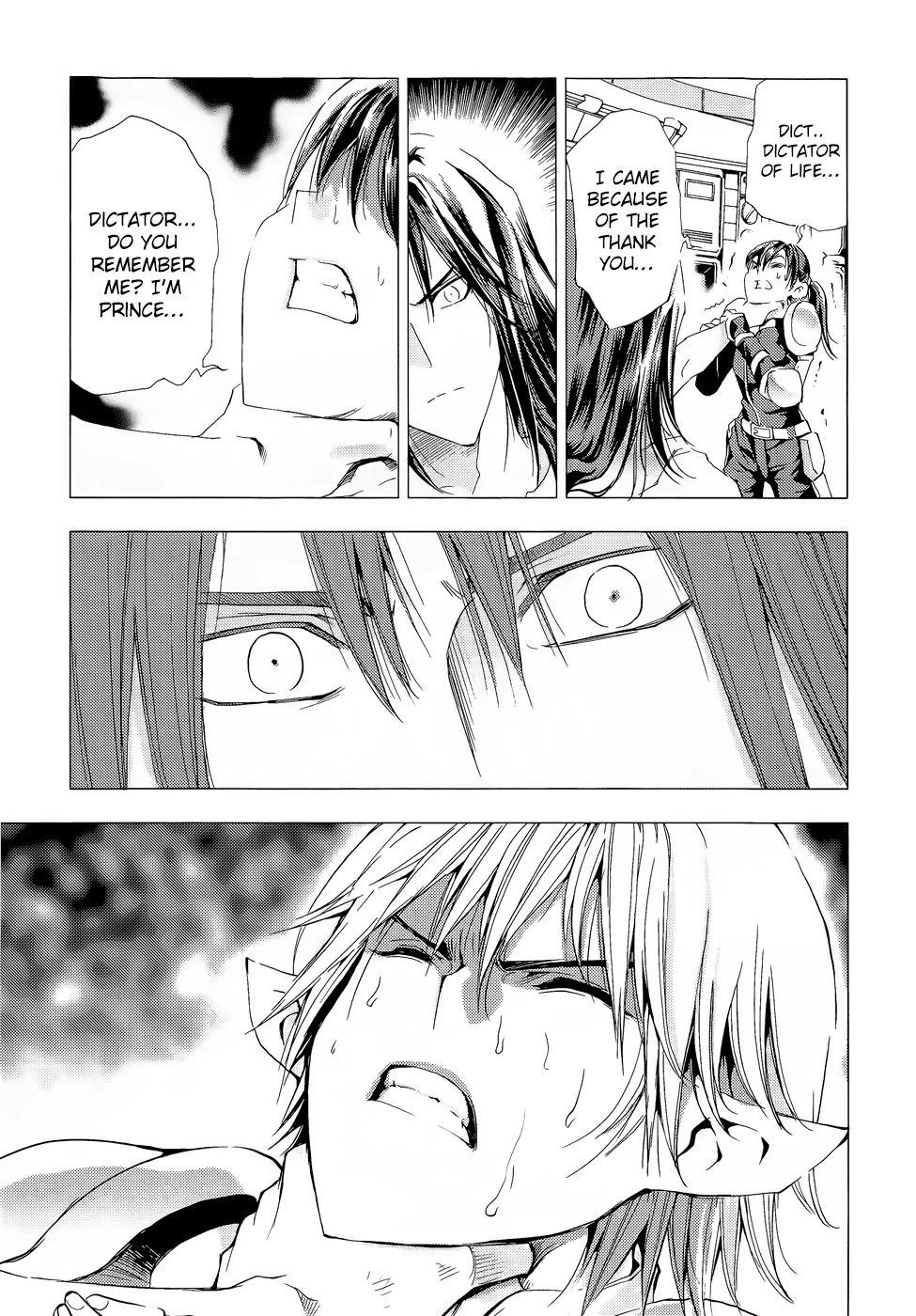 1/2 Prince Chapter 69 page 27 - Chapter 69 : Ethernal Legend
