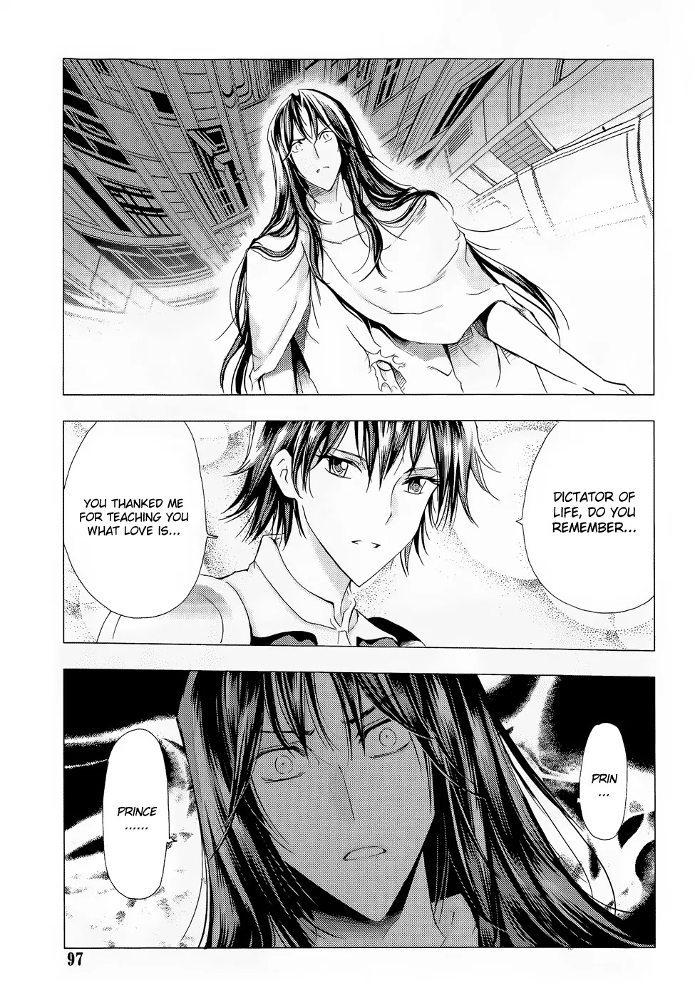 1/2 Prince Chapter 69 page 31 - Chapter 69 : Ethernal Legend