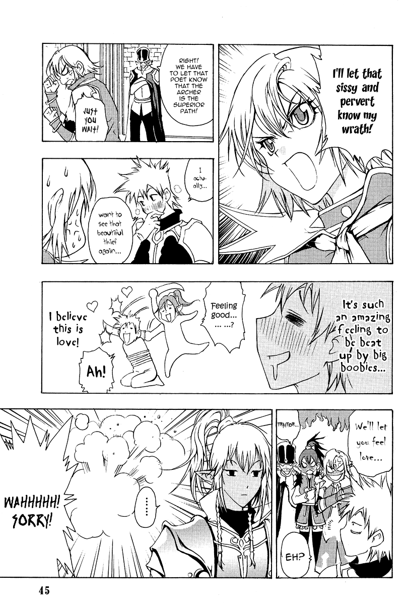 1/2 Prince Chapter 7 page 15 - Chapter 7 : Yulian vs. Wolf-Nii