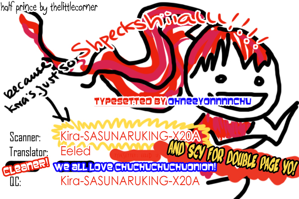 1/2 Prince Chapter 7 page 28 - Chapter 7 : Yulian vs. Wolf-Nii