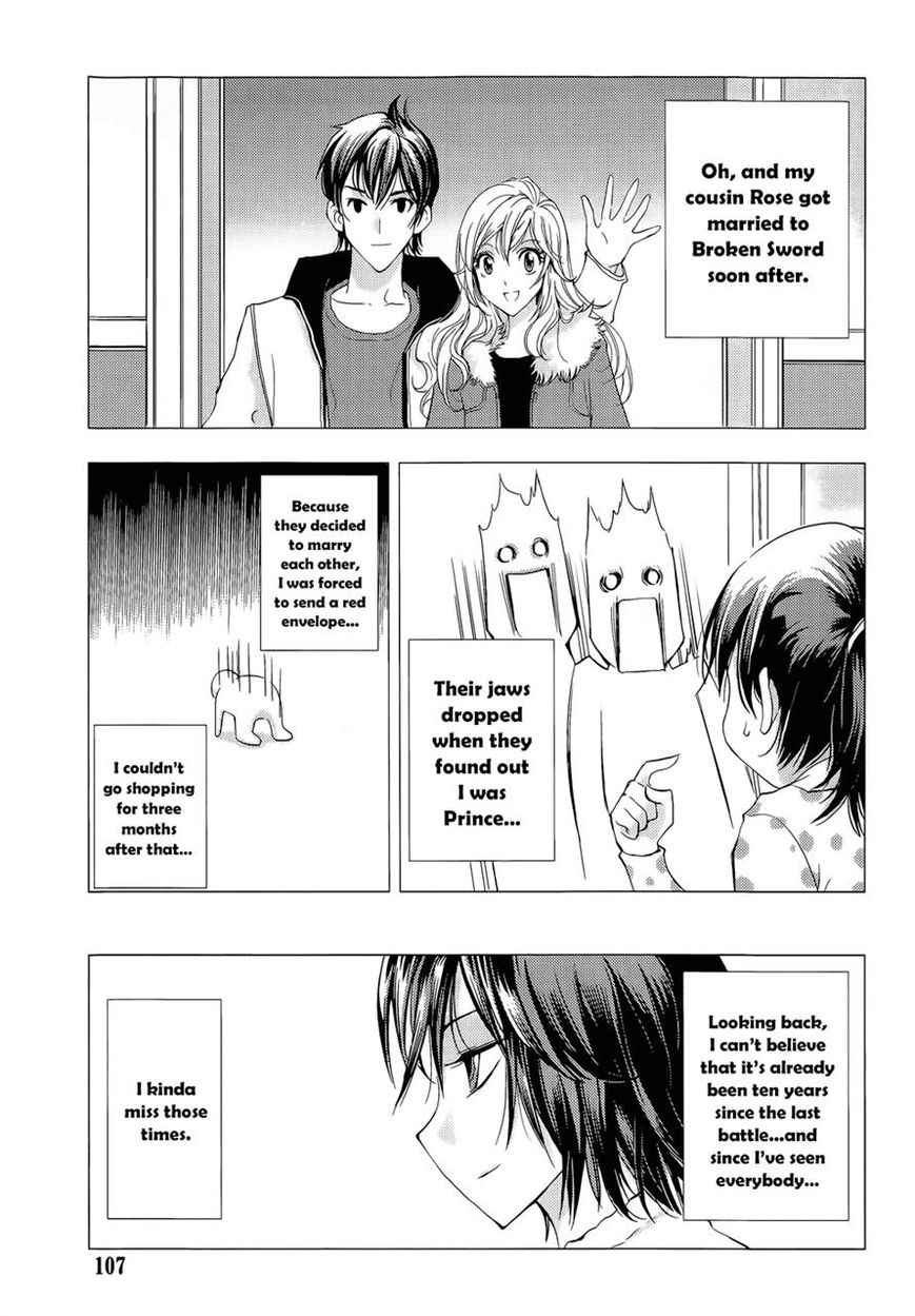 1/2 Prince Chapter 70 page 25 - Chapter 70 : The Legend of Eternity (Second Half)