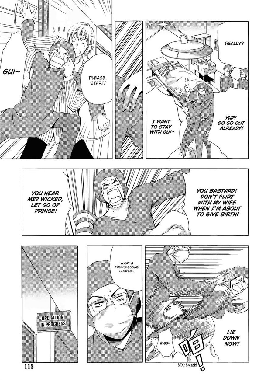 1/2 Prince Chapter 70 page 31 - Chapter 70 : The Legend of Eternity (Second Half)