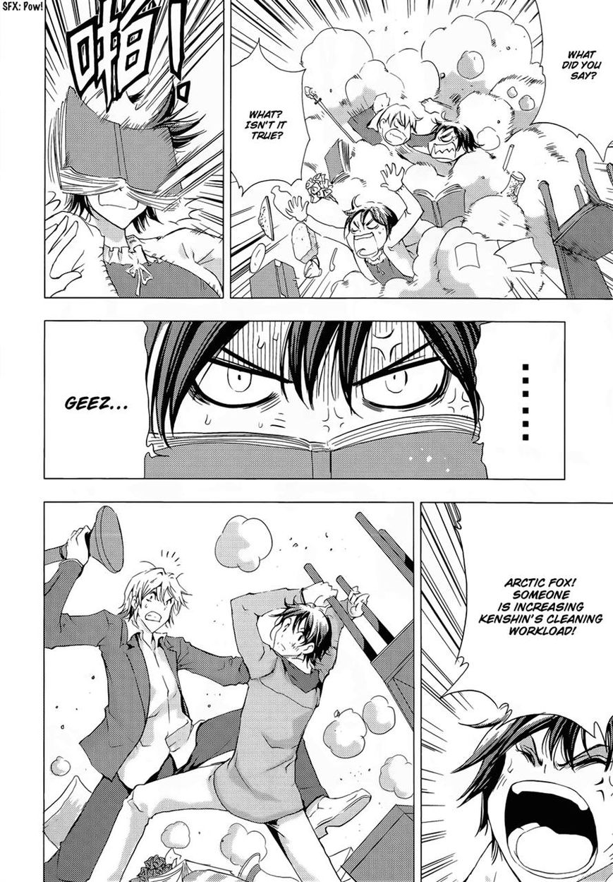 1/2 Prince Chapter 70 page 40 - Chapter 70 : The Legend of Eternity (Second Half)