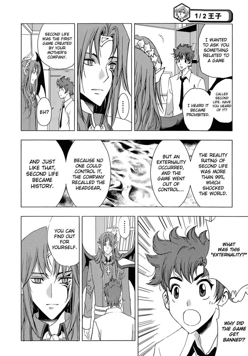 1/2 Prince Chapter 71 page 12 - Chapter 71 : The Return of a New Prince