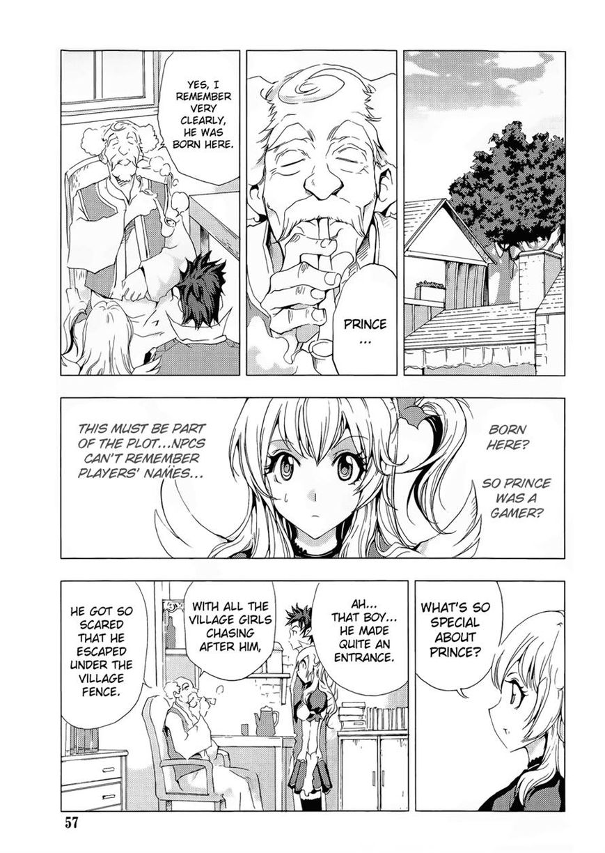 1/2 Prince Chapter 71 page 25 - Chapter 71 : The Return of a New Prince