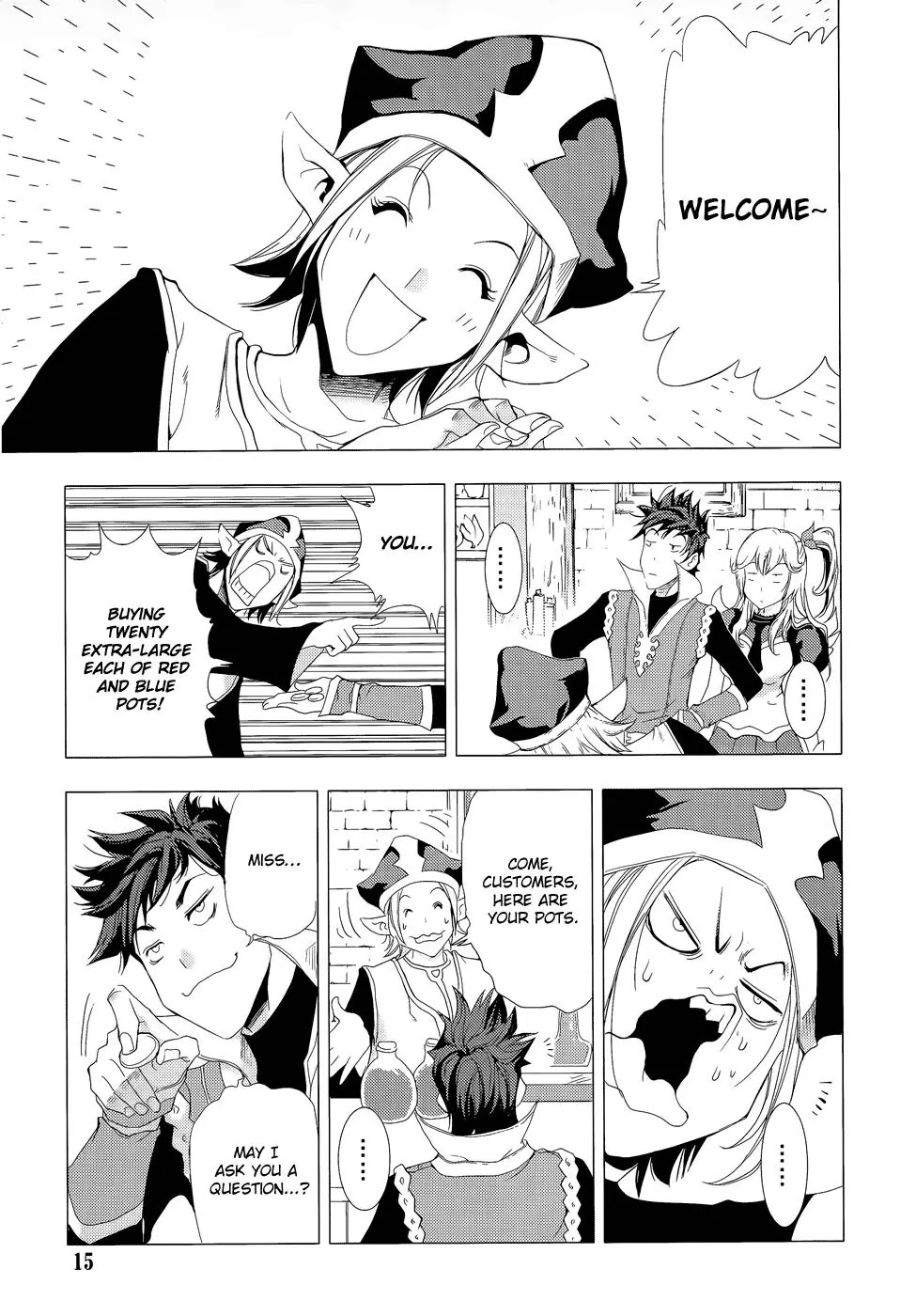 1/2 Prince Chapter 72 page 11 - Chapter 72 : Alf and Devil 013