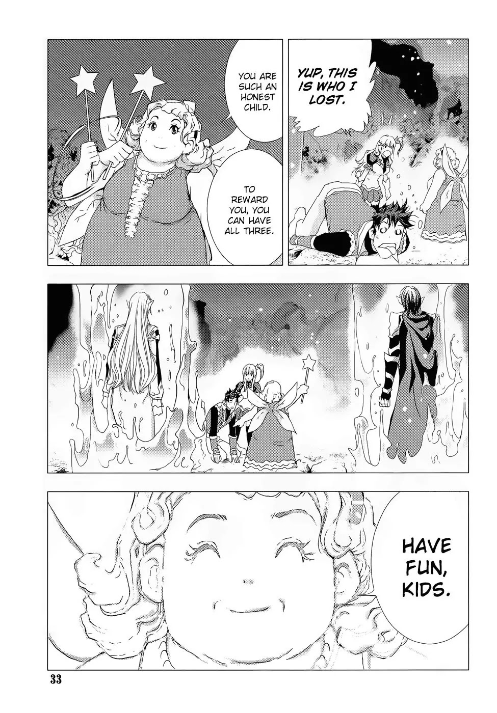 1/2 Prince Chapter 72 page 28 - Chapter 72 : Alf and Devil 013